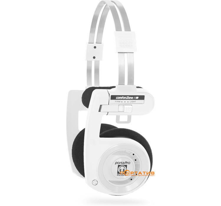 Навушники KOSS Porta Pro Wireless Arctic White