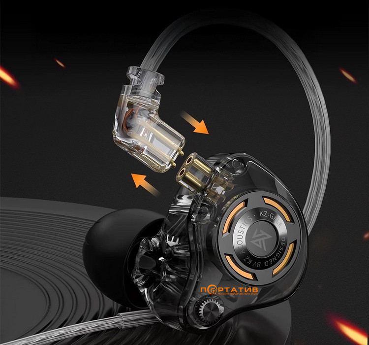 Наушники KZ Audio Gale Mic Type-C