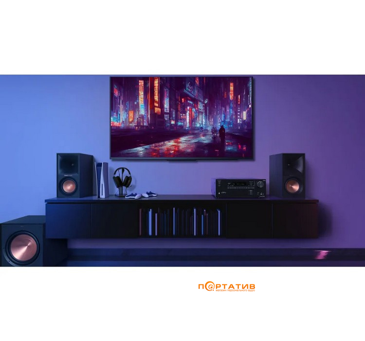 Акустика Klipsch Reference R-60M Black