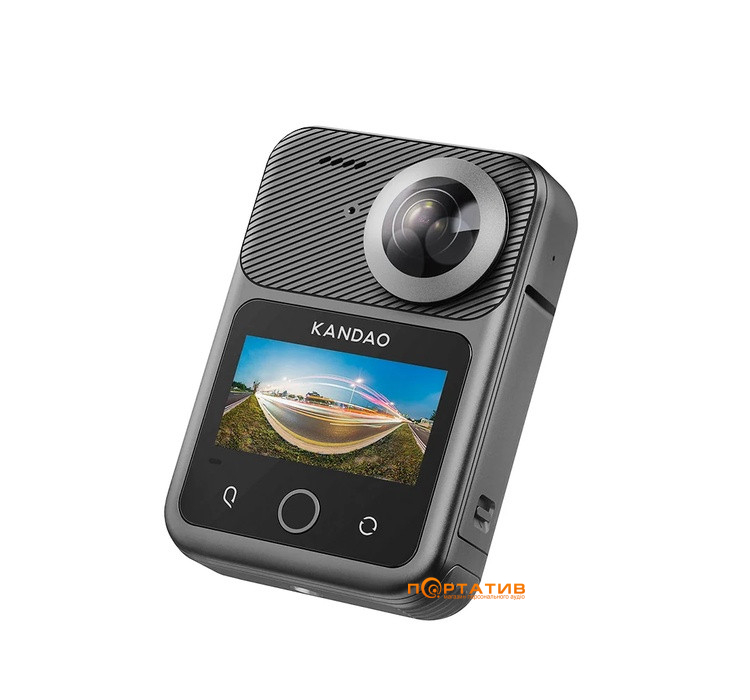 Екшн-камера KanDao Qoocam 3 Ultra 8K 360 Camera (QCM0812)