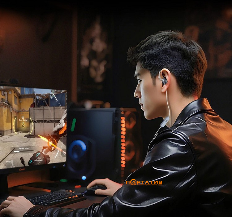 Наушники KZ Audio Gale Mic Type-C