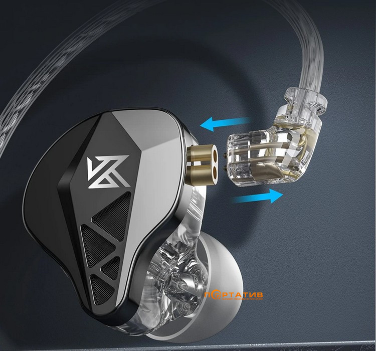 Наушники KZ Audio EDXS Black