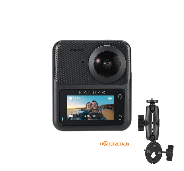 Екшн-камера KanDao QooCam 3 Motorcycle Combo (Q23G-03)