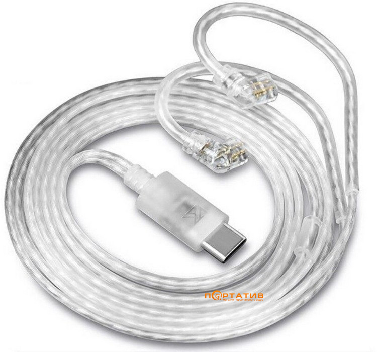Кабель для наушников KZ Audio USB Type C Cable (47-34) no MIC