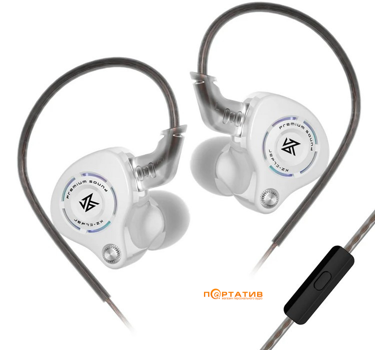 Наушники KZ Audio Eldar White Mic
