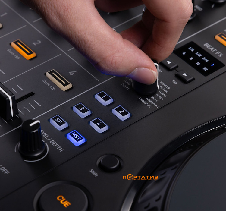 DJ-контроллер Pioneer DDJ-GRV6