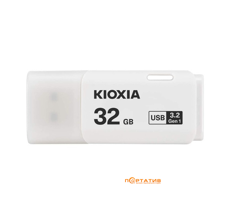 Kioxia Stick TransMemory U301 32GB USB3.0 White (LU301W032G)