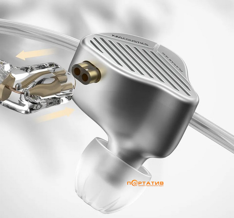 Наушники KZ Audio PR1 Black