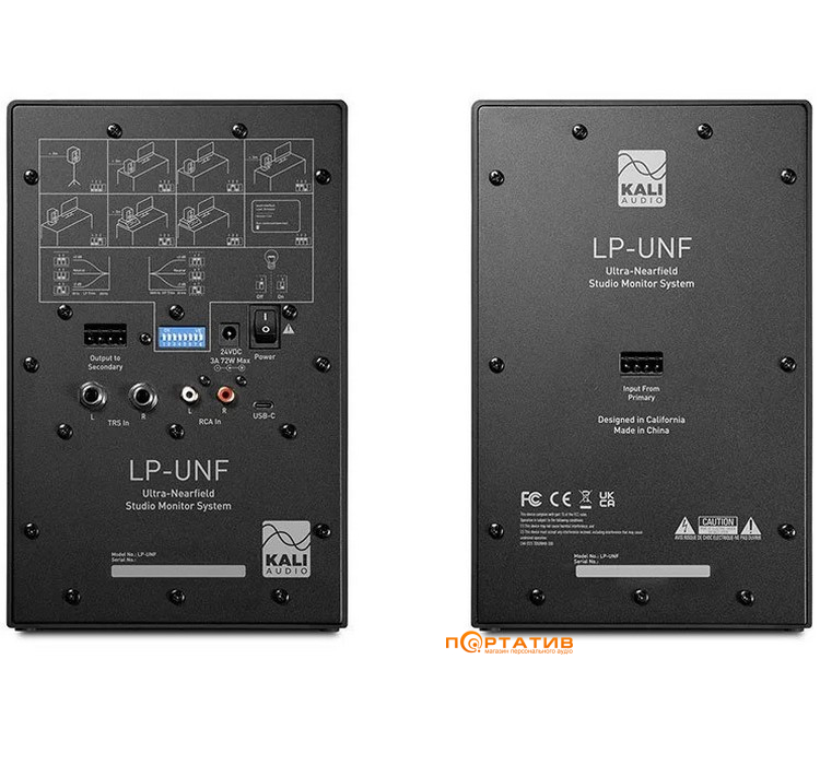 Студійні монитори Kali Audio LP-UNF