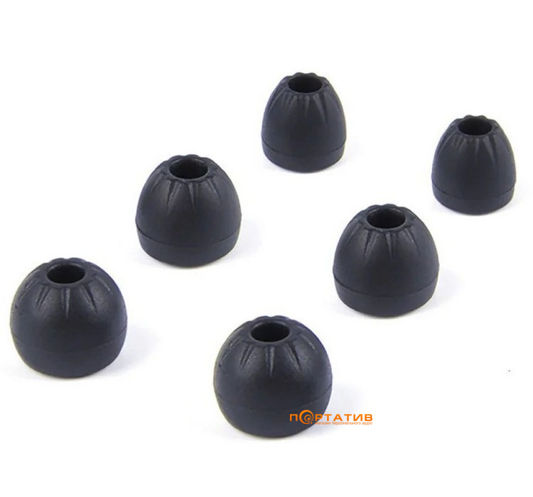 Амбушюры KZ Audio Eartips Silicone eartips(3 pairs)