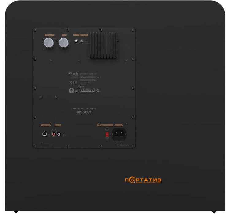 Акустика Klipsch Reference Premiere RP-1600SW Black