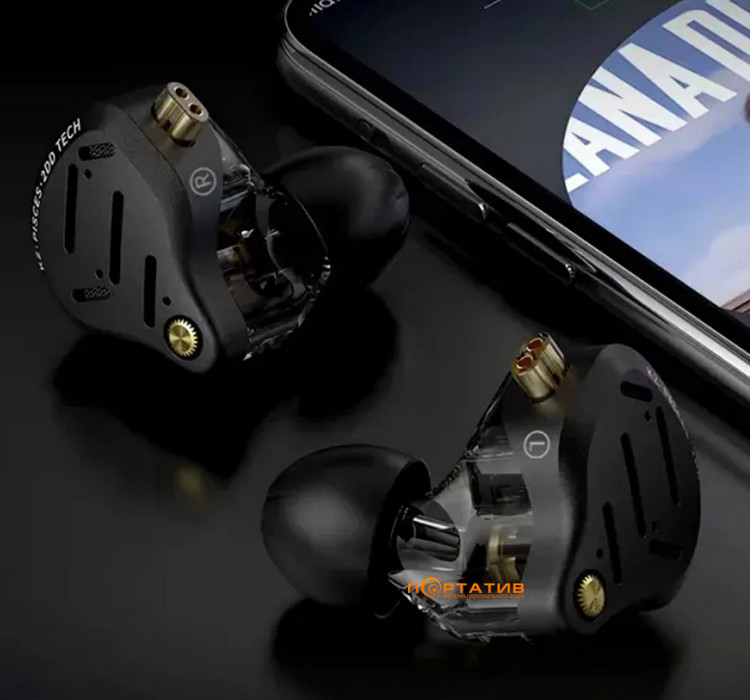 Наушники KZ Audio Pisces without switch MIC