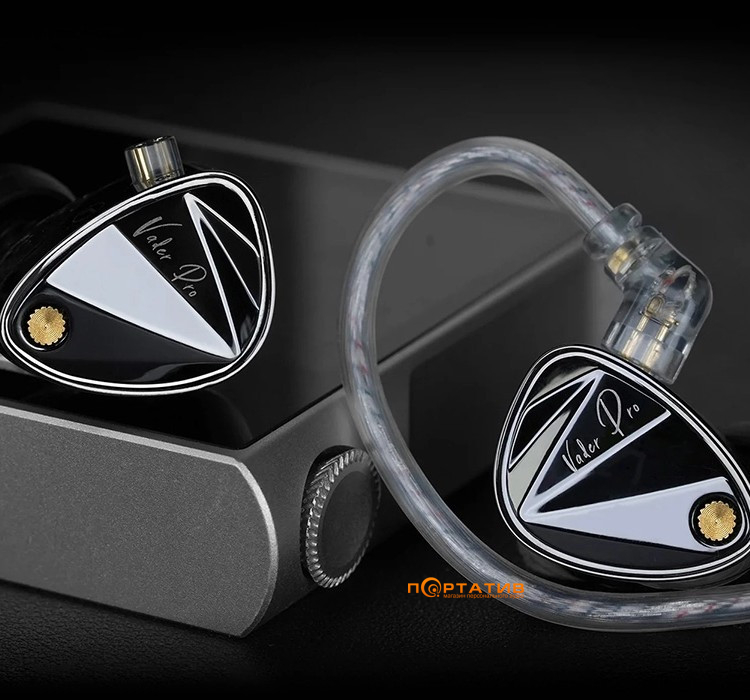 Наушники KZ Audio Vader Pro