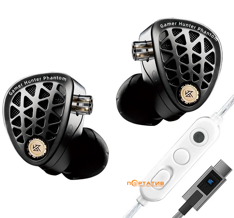 Наушники KZ Audio Phantom Type-C with Mic