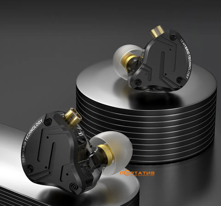 Наушники KZ Audio ZS10 Pro X Black