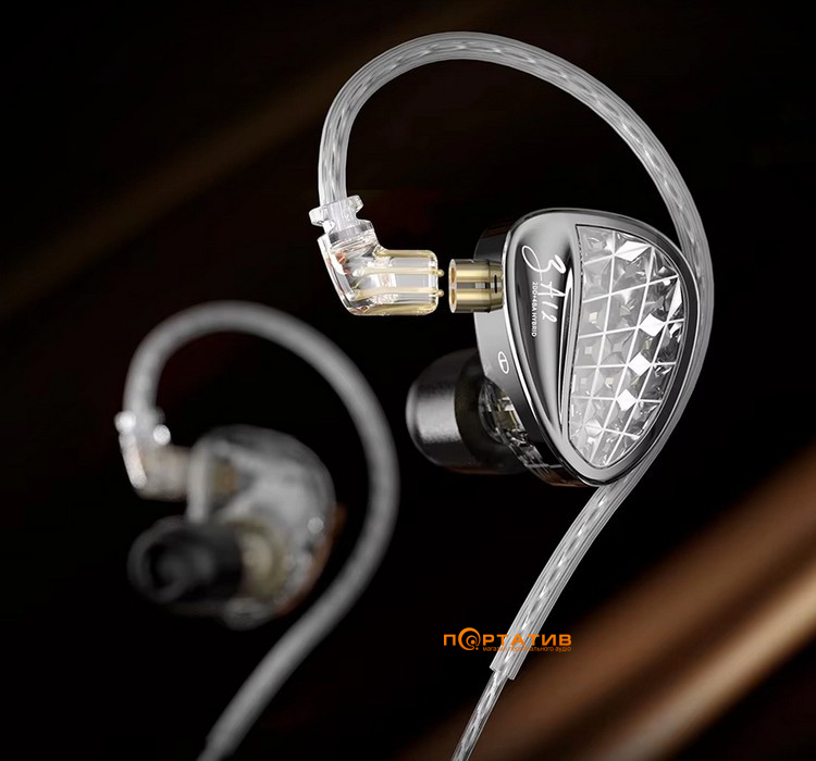 Наушники KZ Audio ZA12 Standard Version With mic