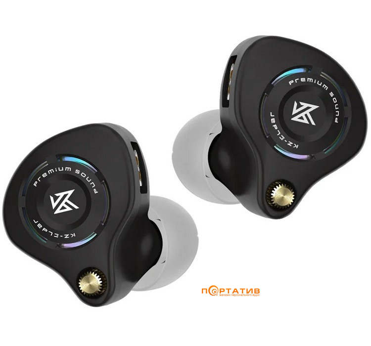 Наушники KZ Audio Eldar Black Mic