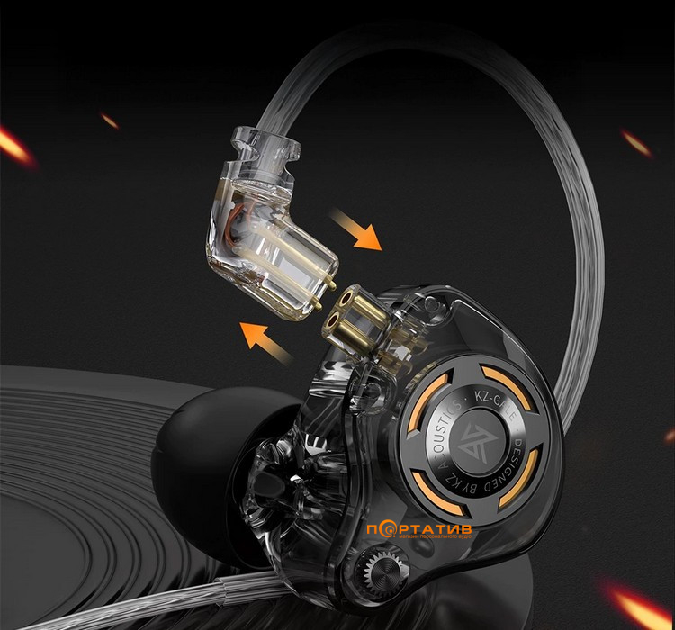 Наушники KZ Audio Gale