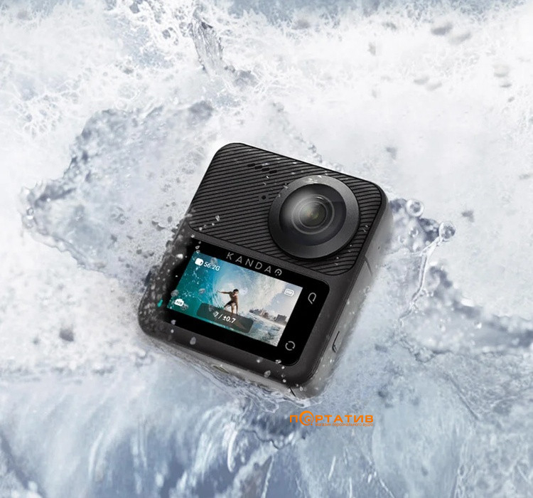 Екшн-камера KanDao Qoocam 3 360 Camera Travel Combo (Q23G-02)