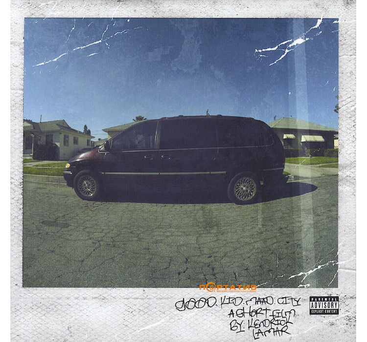 Вінілова платівка Kendrick Lamar - Good Kid, m.A.A.d City [2LP]