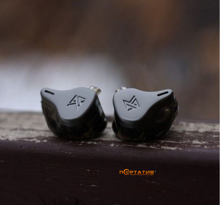 Наушники KZ Audio DQ6 Black