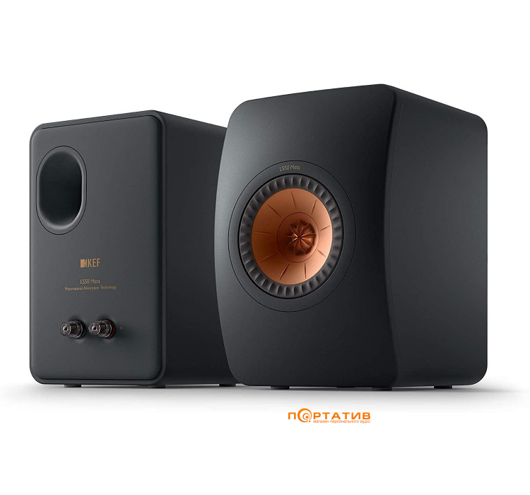 Акустическая система KEF LS50 Meta Carbon Black