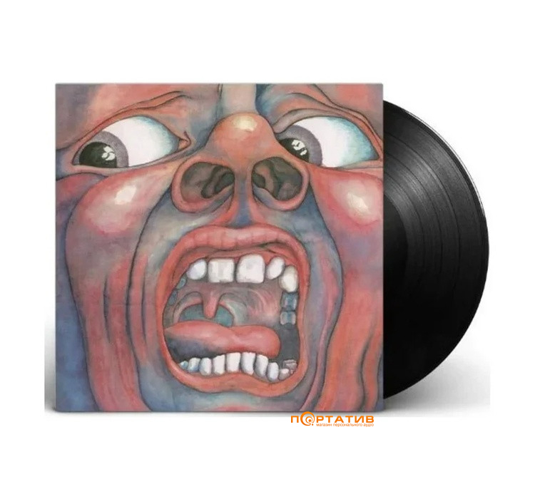 Вінілова платівка King Crimson - In the Court of the Crimson King (LP)