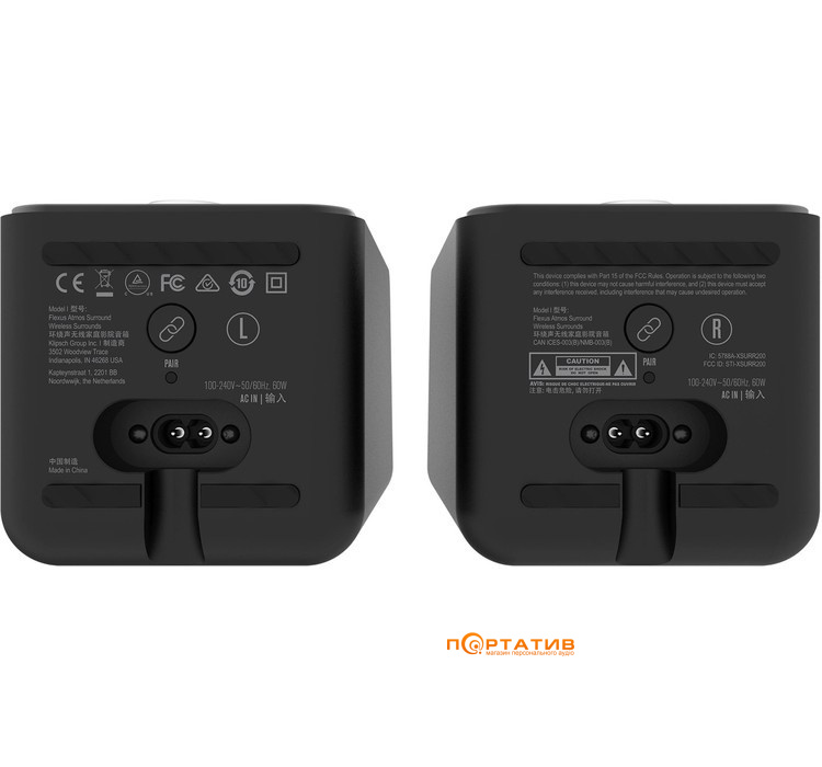 Акустика Klipsch Flexus SURR 200 Surround speakers for Flexus Core Black (1072091)