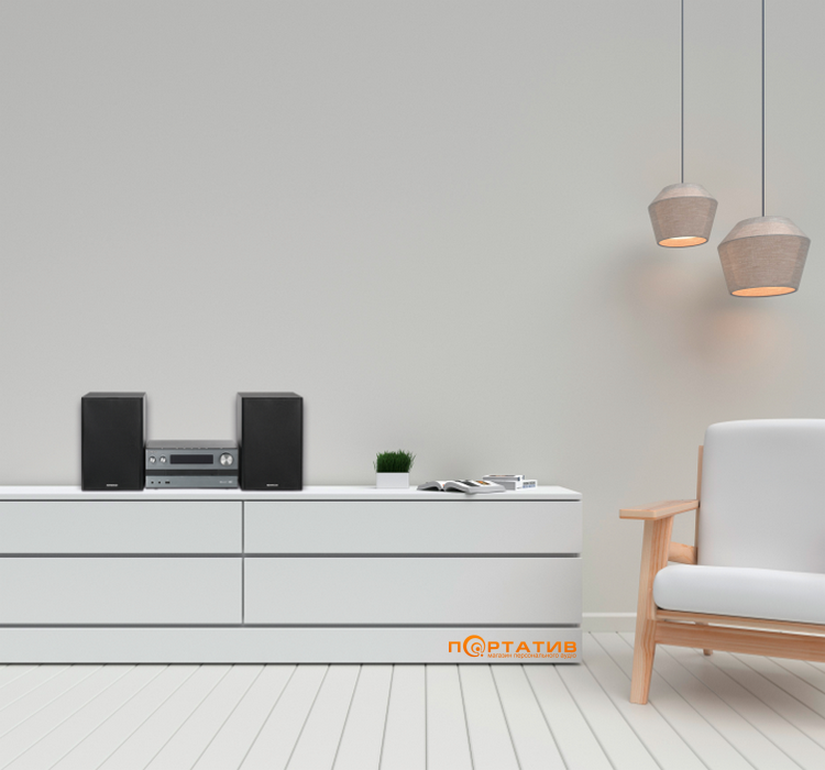 Минисистемa Kenwood M918DABH