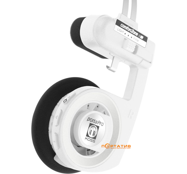 Навушники KOSS Porta Pro Wireless Arctic White