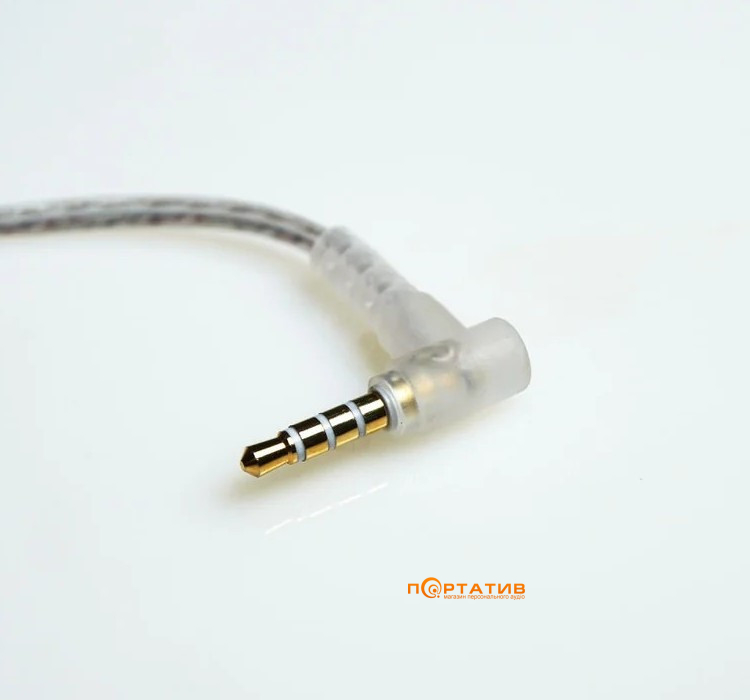Кабель для наушников KZ Audio M2 Dual Mic 3.5mm