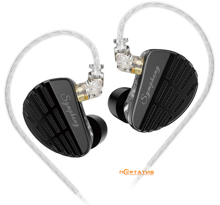 Наушники KZ Audio Symphony Black