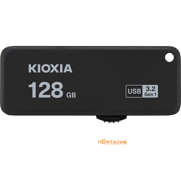 Kioxia Stick TransMemory U365 128GB USB3.2 Black (LU365K128G)