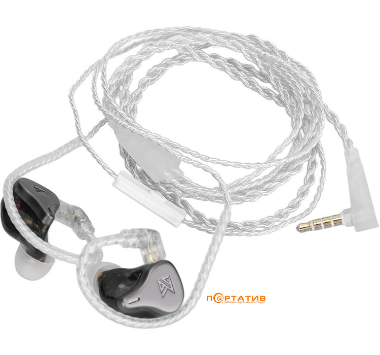 Наушники KZ Audio DQ6 Mic Black