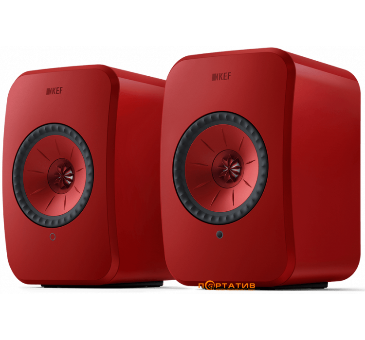 Акустическая система KEF LSX Wireless II Lava Red купить в Киеве ...