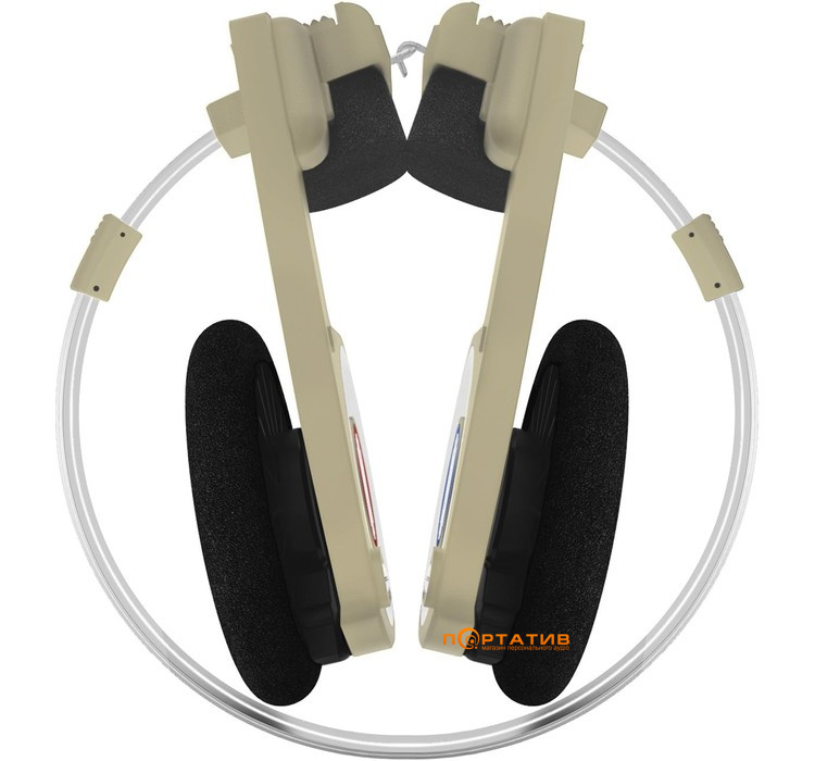 Навушники KOSS Porta Pro Wireless 2.0 Rhythm Beige