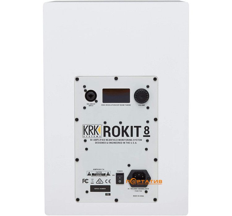 KRK Rokit 8 G4 White Noise ( 1шт.)