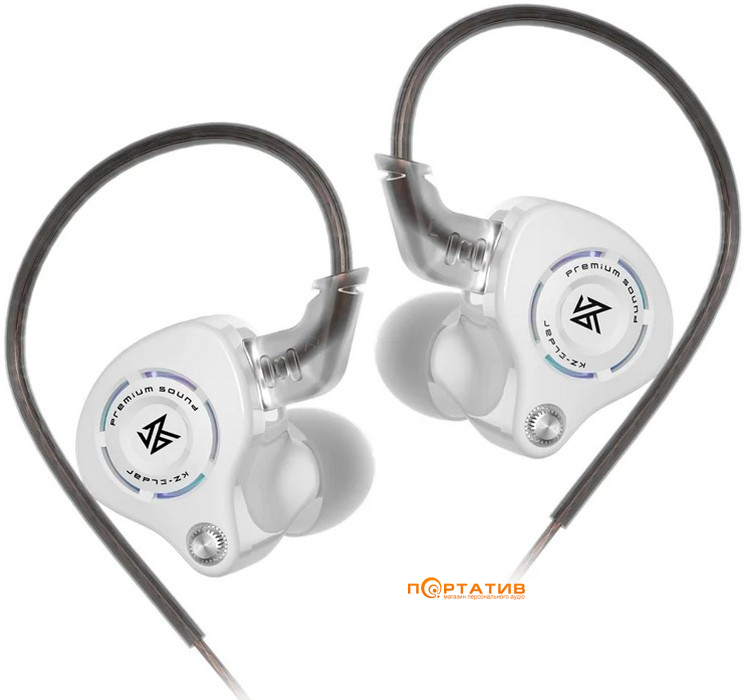 Наушники KZ Audio Eldar White Mic