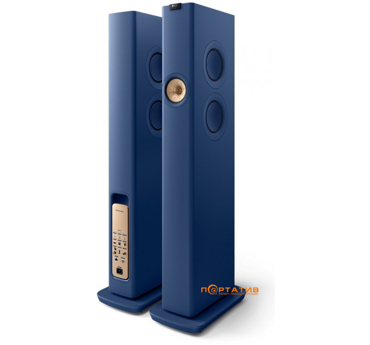 KEF LS60 Wireless Royal Blue