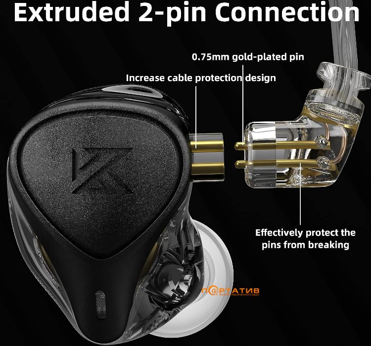 KZ Audio ZEX Pro Black