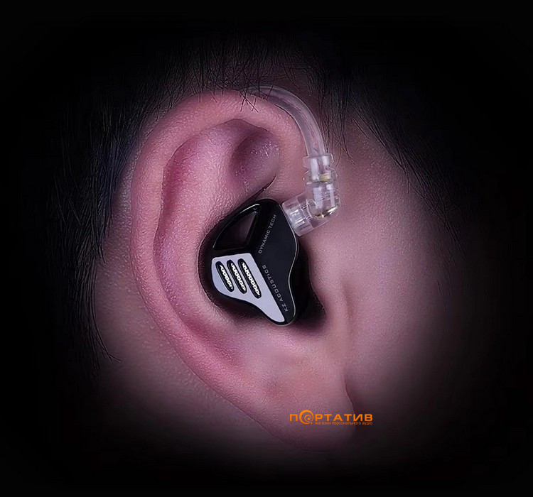 Навушники KZ Audio ZVX Pro Black