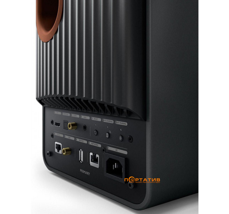 Акустична система KEF LS50 II Wireless Carbon Black