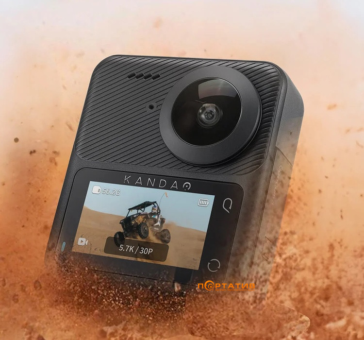 Екшн-камера KanDao Qoocam 3 360 Camera Travel Combo (Q23G-02)