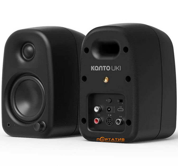 Акустическая система Kanto UKI Onyx-Matte Black