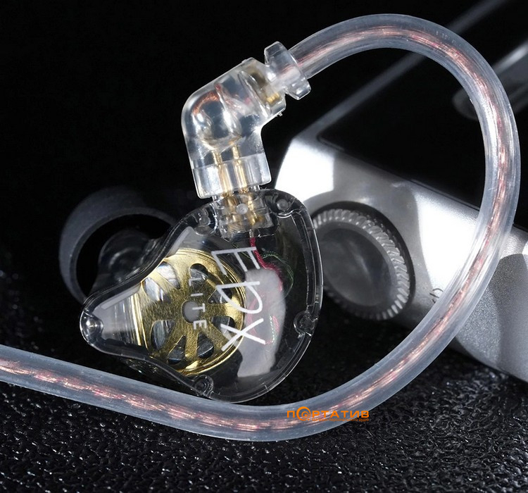 Навушники KZ Audio EDX Lite Mic Clear
