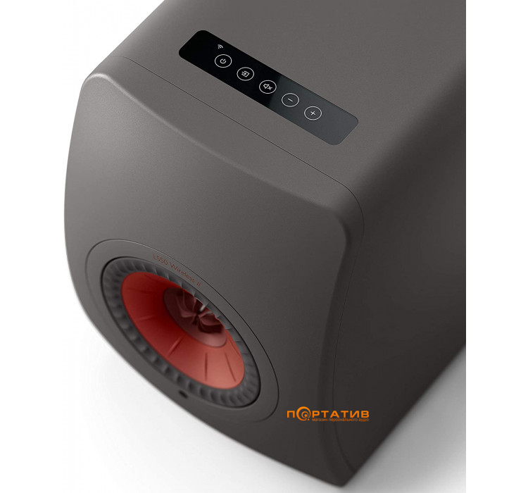 Акустическая система KEF LS50 II Wireless Titanium Grey