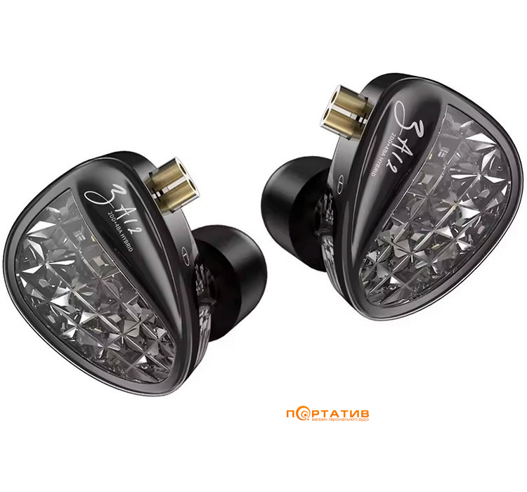 Наушники KZ Audio ZA12 Standard Version With mic