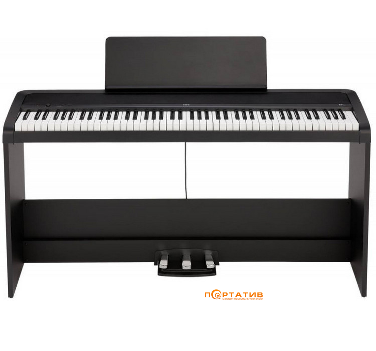 Цифровое пианино Korg B2+SP BK