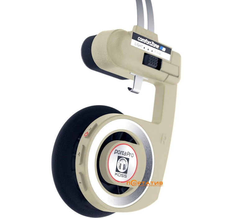 Навушники KOSS Porta Pro Wireless 2.0 Rhythm Beige