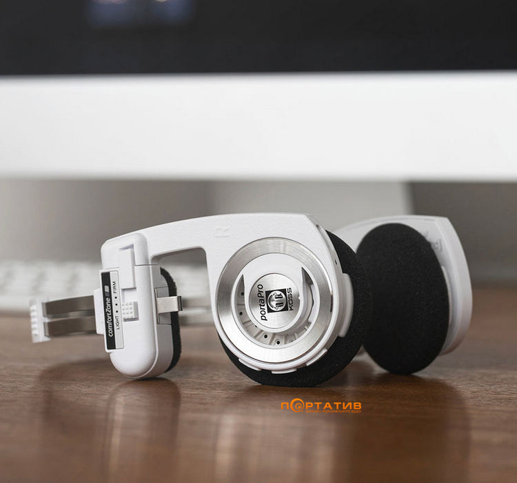 Навушники KOSS Porta Pro Wireless Arctic White